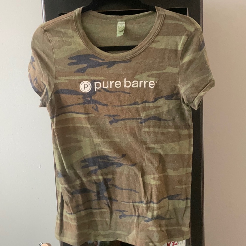 Pure Barre Camo Tee